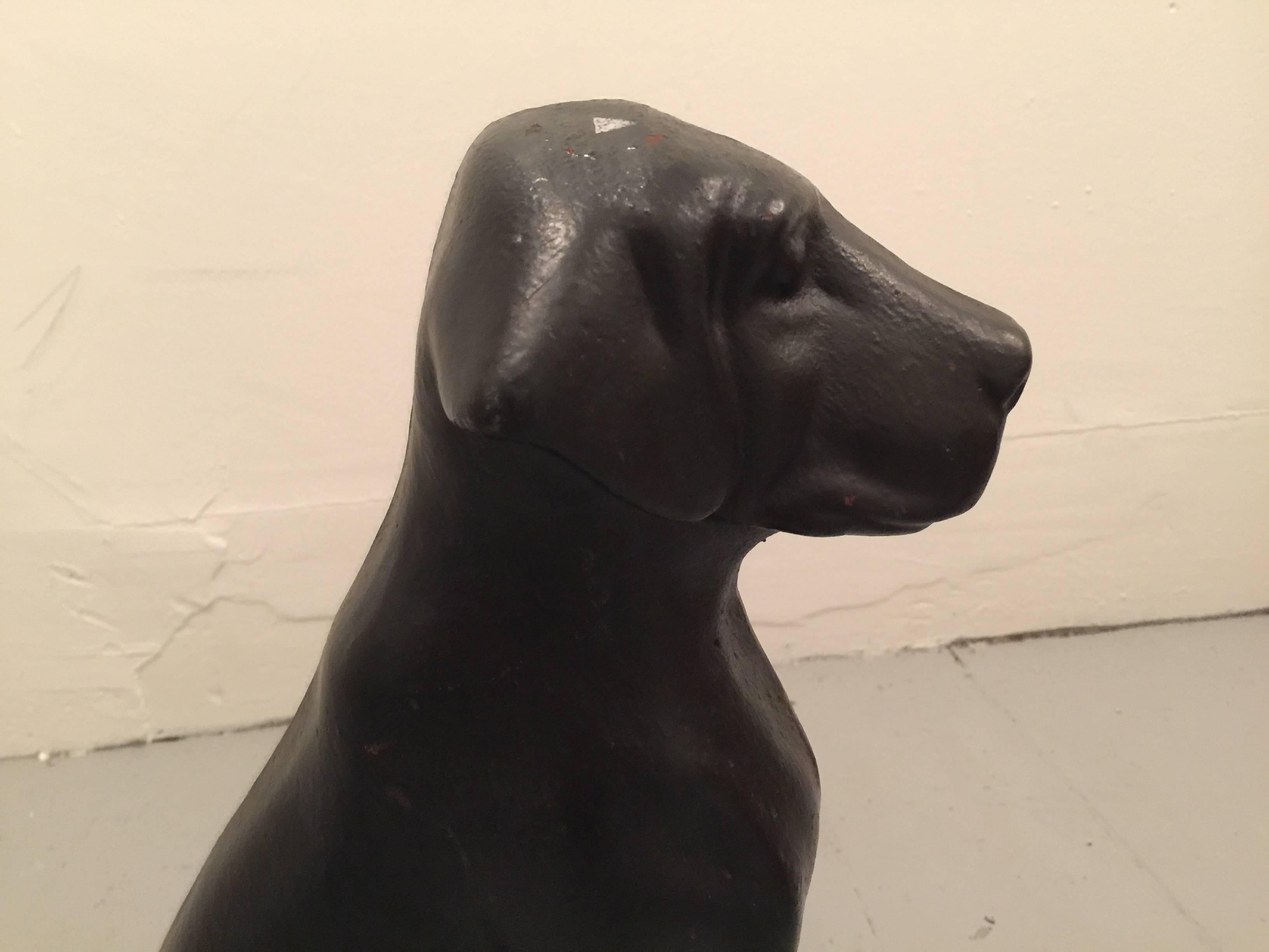 cast iron dogs vintage