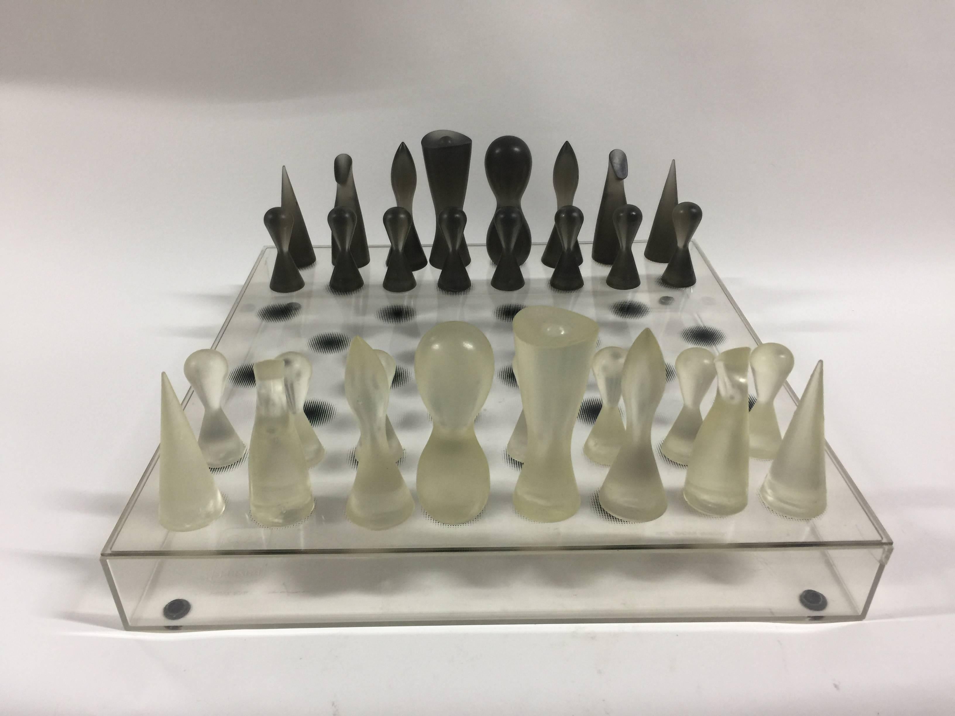 karim rashid chess set