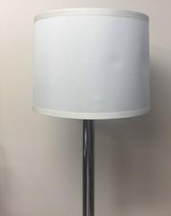 1970s Minimalist Polished Chrome Floor Lamp
