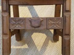 Set of Eight Spanish Colonial Style Dining Chairs