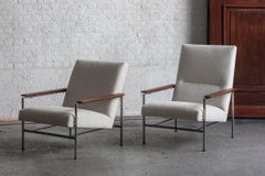 Rob Parry Set of 2 Easy Chairs 'Model 2281' for De Ster Gelderland, Dutch design