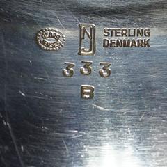 Rare Enameled Brooch by Nanna Ditzel for Georg Jensen