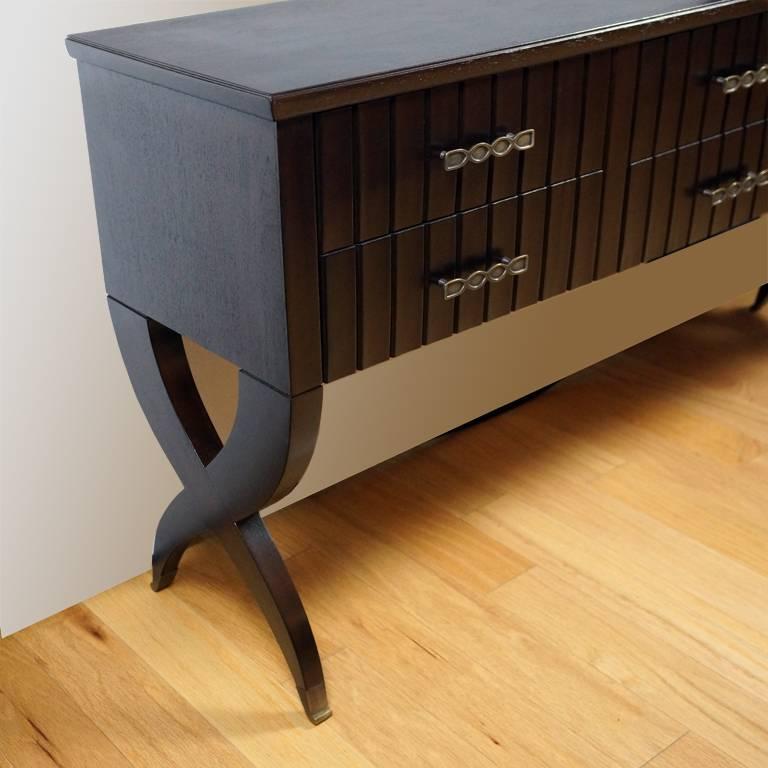 Mid-Century Modern Credenza in the Style of Paolo Buffa For Sale