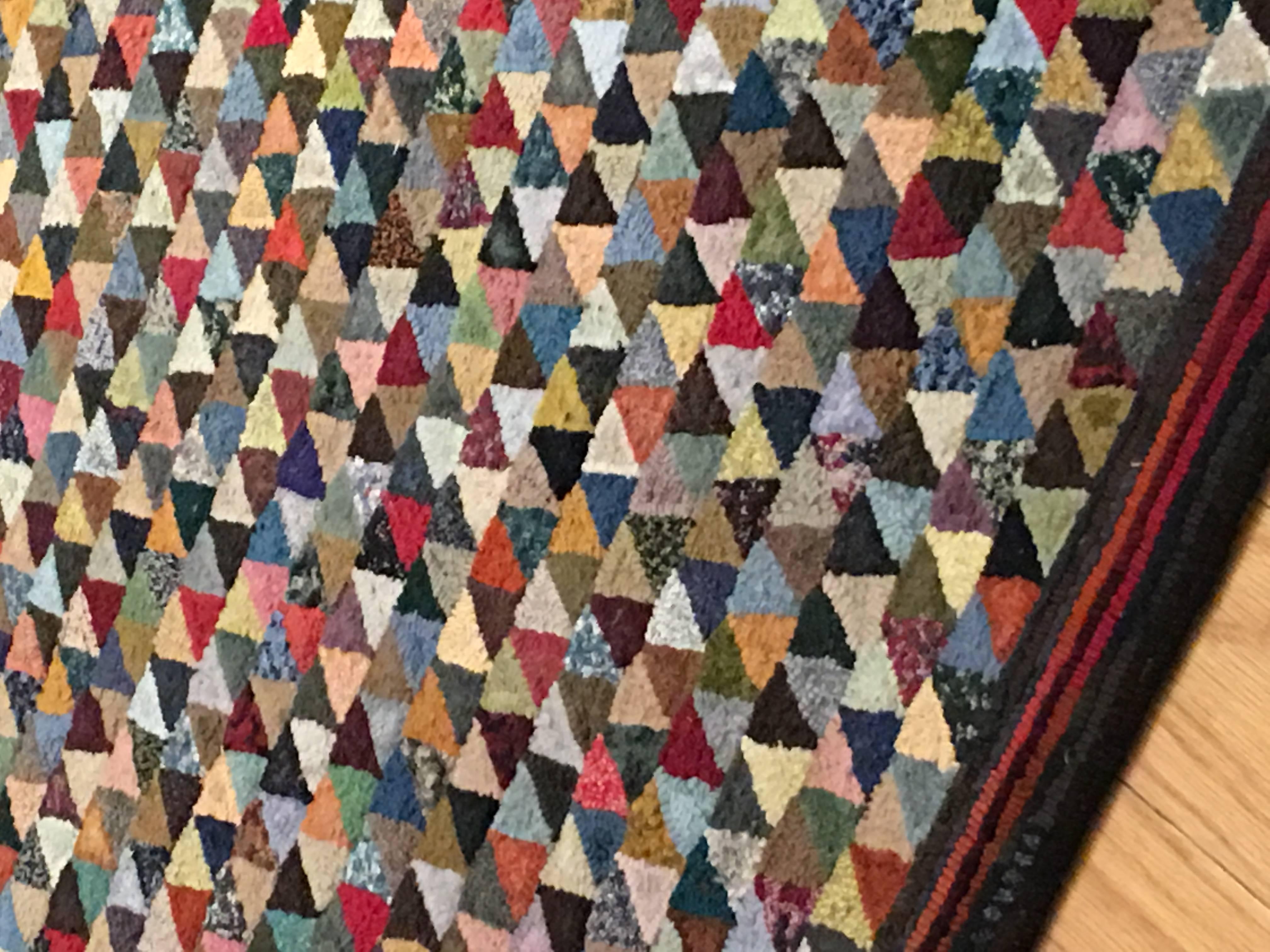 Modern American Handmade Carpet