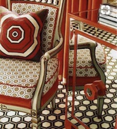 New Hand-Hooked Rug by Stephen T Anderson