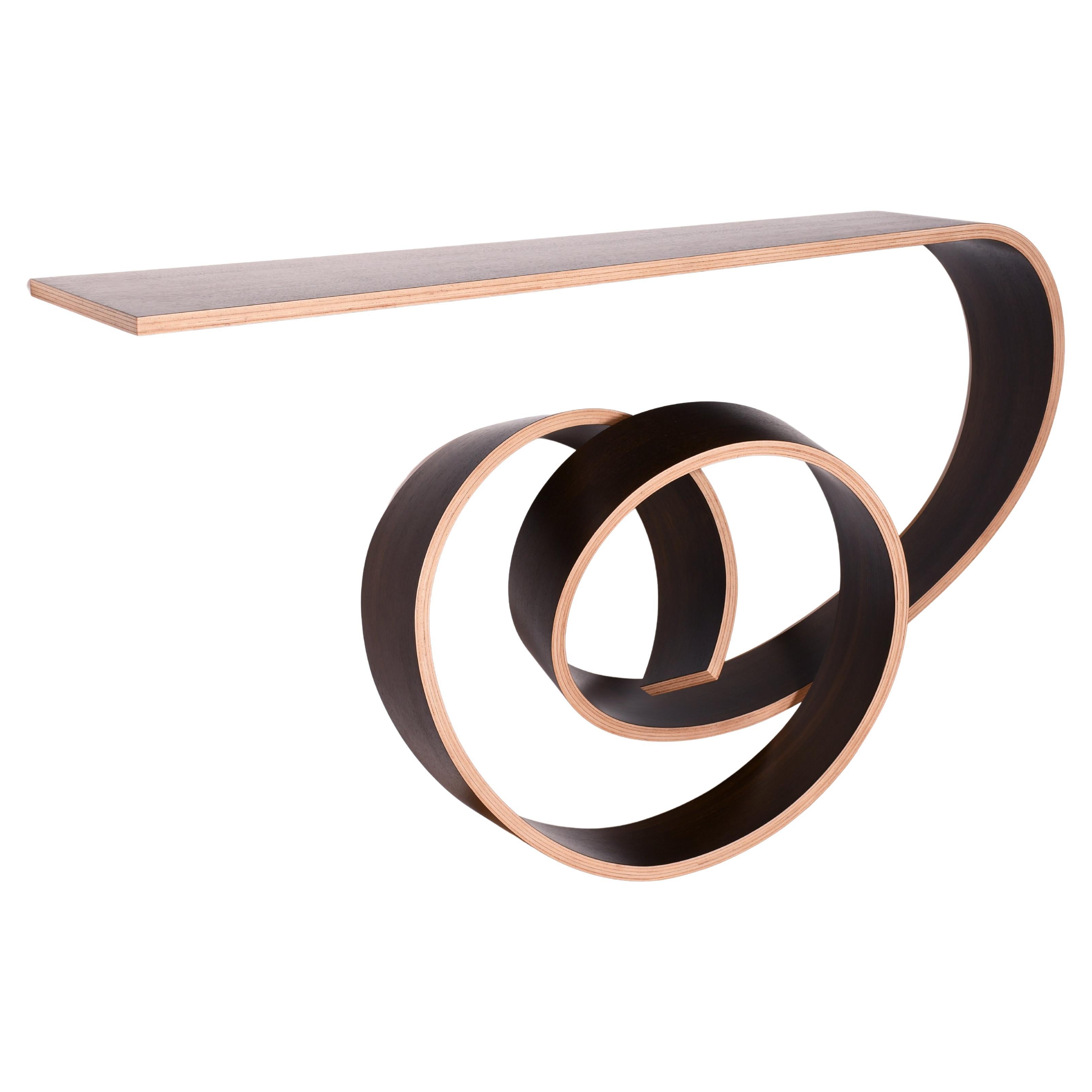 Nebula Table 60'', Console Table, Handmade