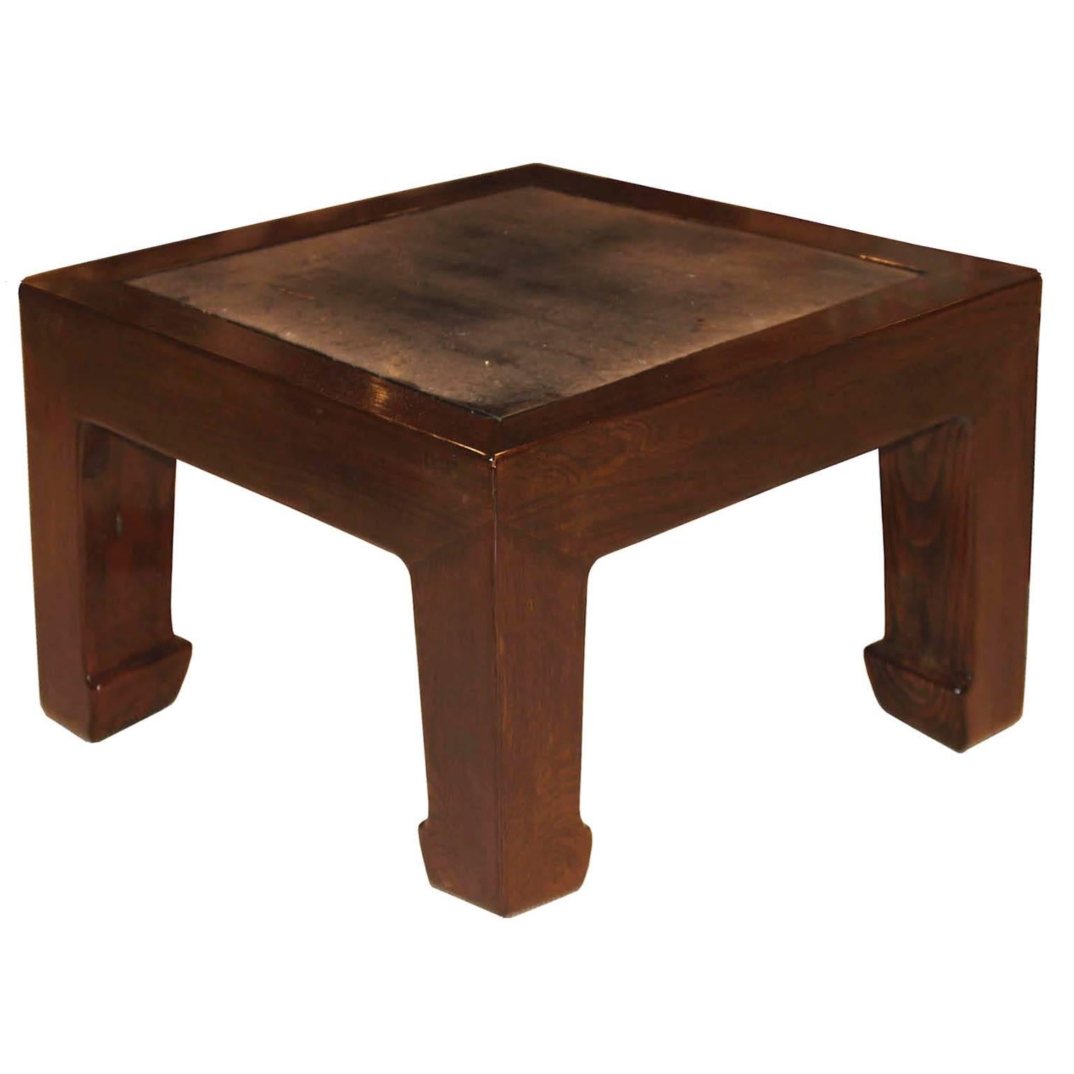 Elm Stonetop Coffee Table