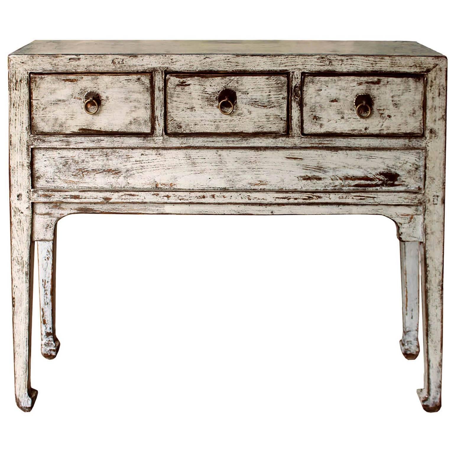 Shanxi Gray Console Table