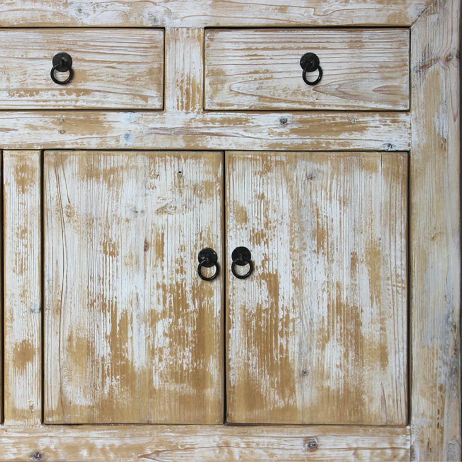 Contemporary White Sideboard