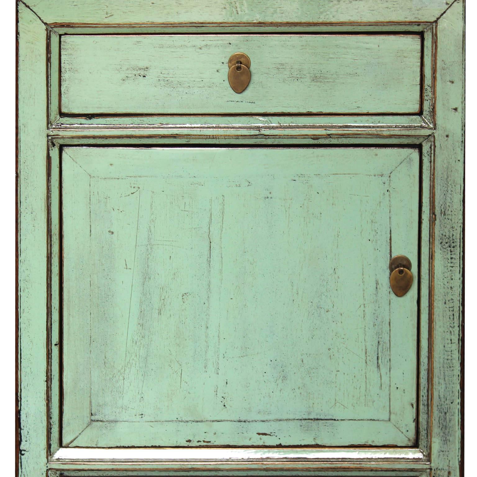 Contemporary Celadon Side Chest