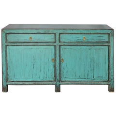 Turquoise Sideboard