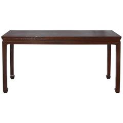 Elegant Elm Console Table