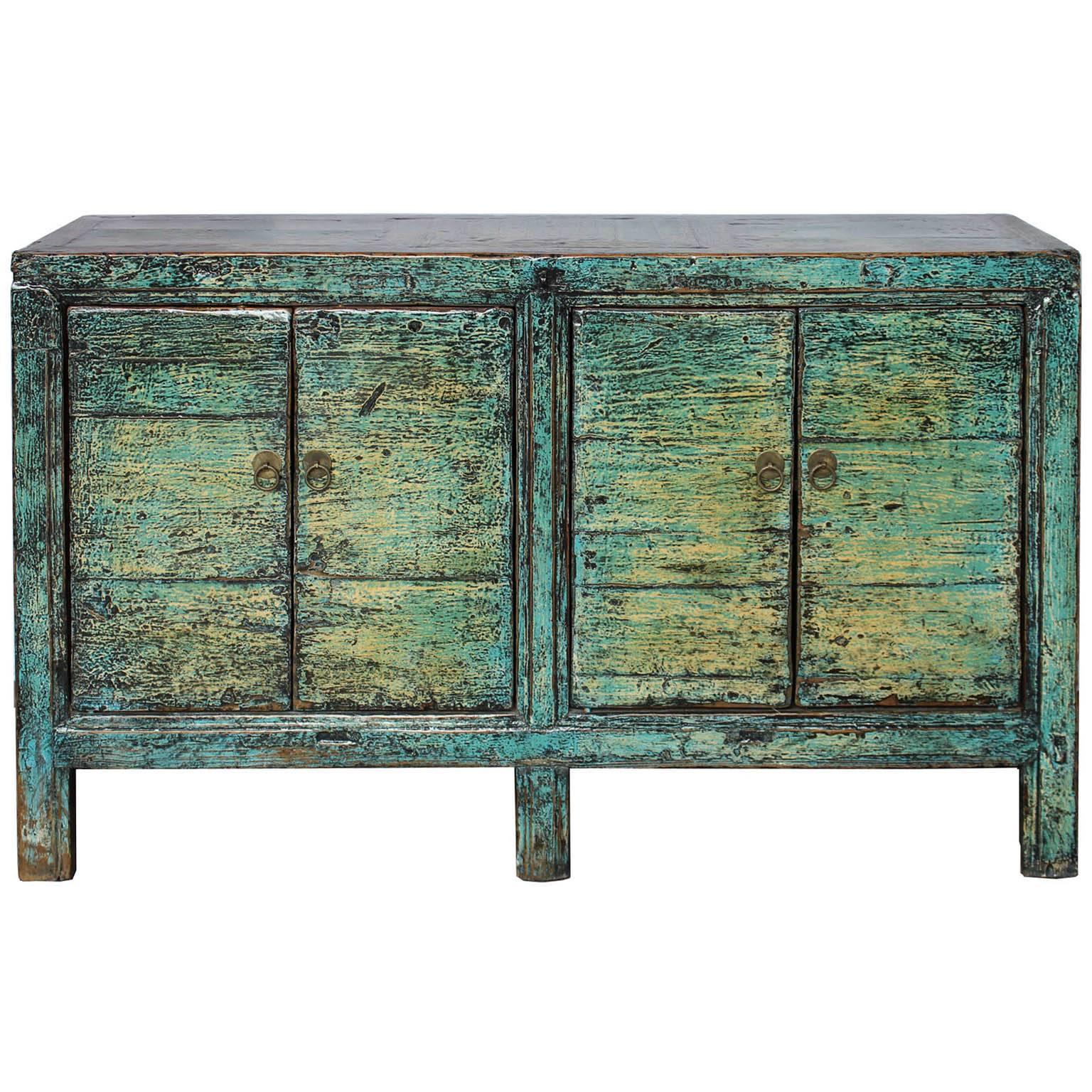 Hand-Painted Sideboard