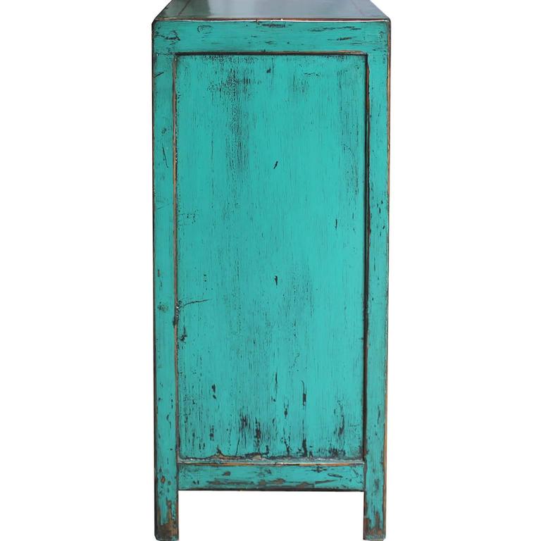 Teal Sideboard at 1stDibs turquoise sideboard, sideboard teal, teal sideboards