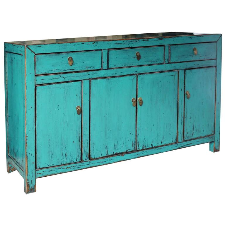 Teal Sideboard at 1stDibs turquoise sideboard, sideboard teal, teal