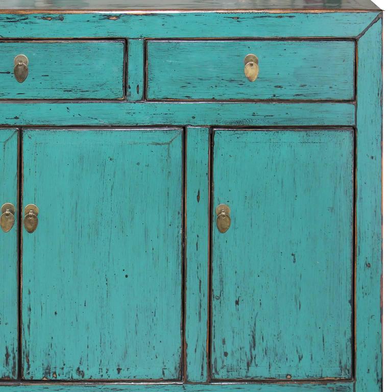 Teal Sideboard at 1stdibs