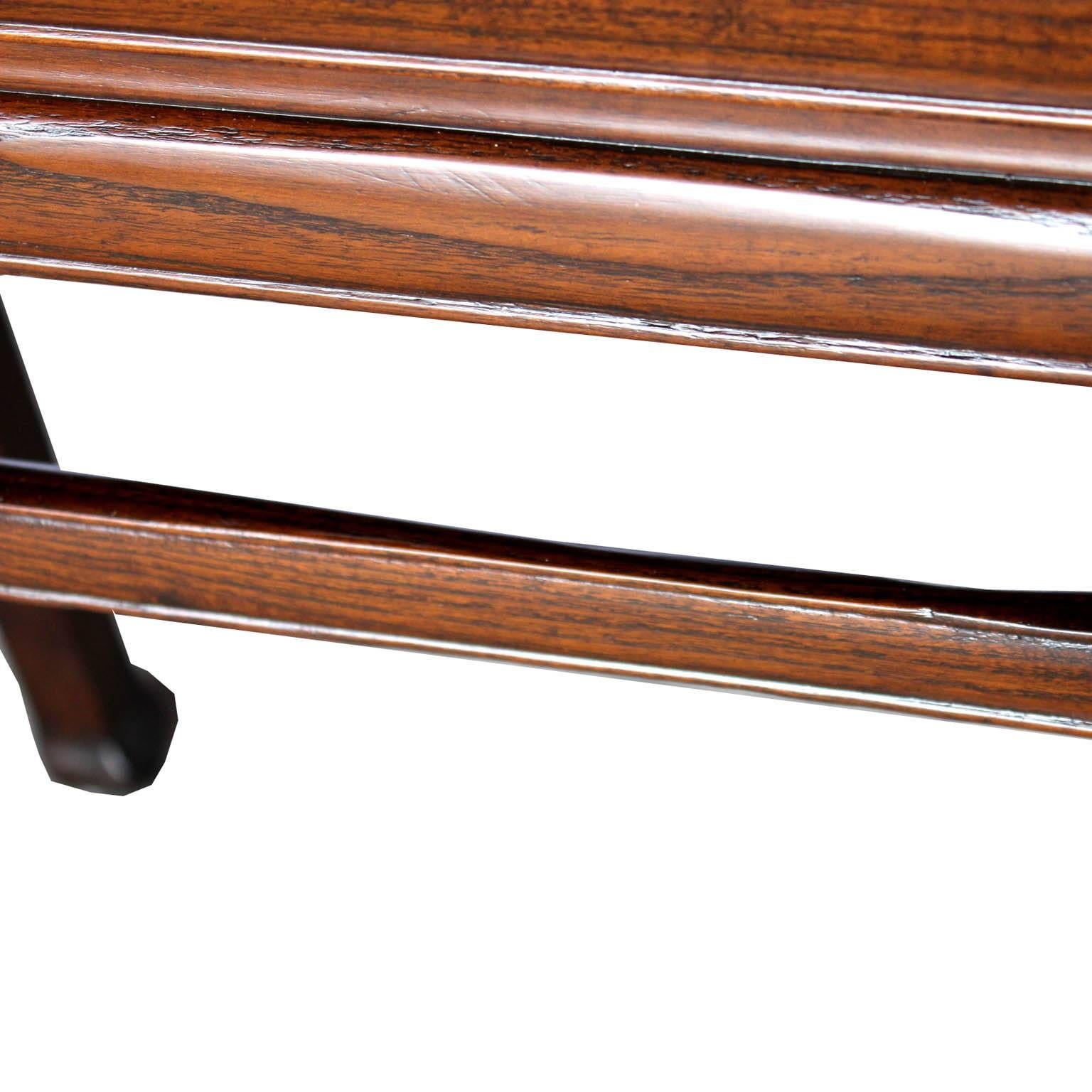 Early 20th Century Classic Elm Console Table