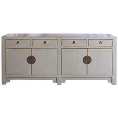 Grey Crackle Sideboard