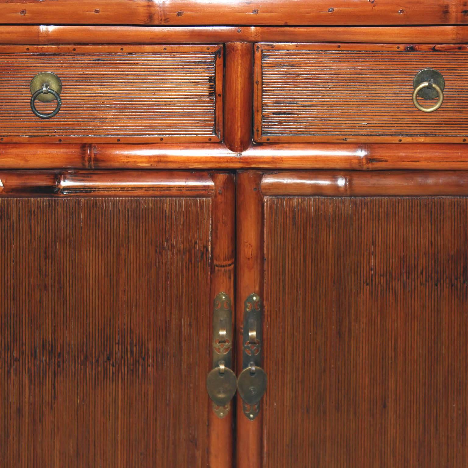 Contemporary Bamboo Chest
