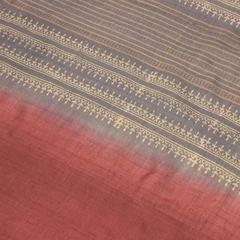 Magenta Silk Sari