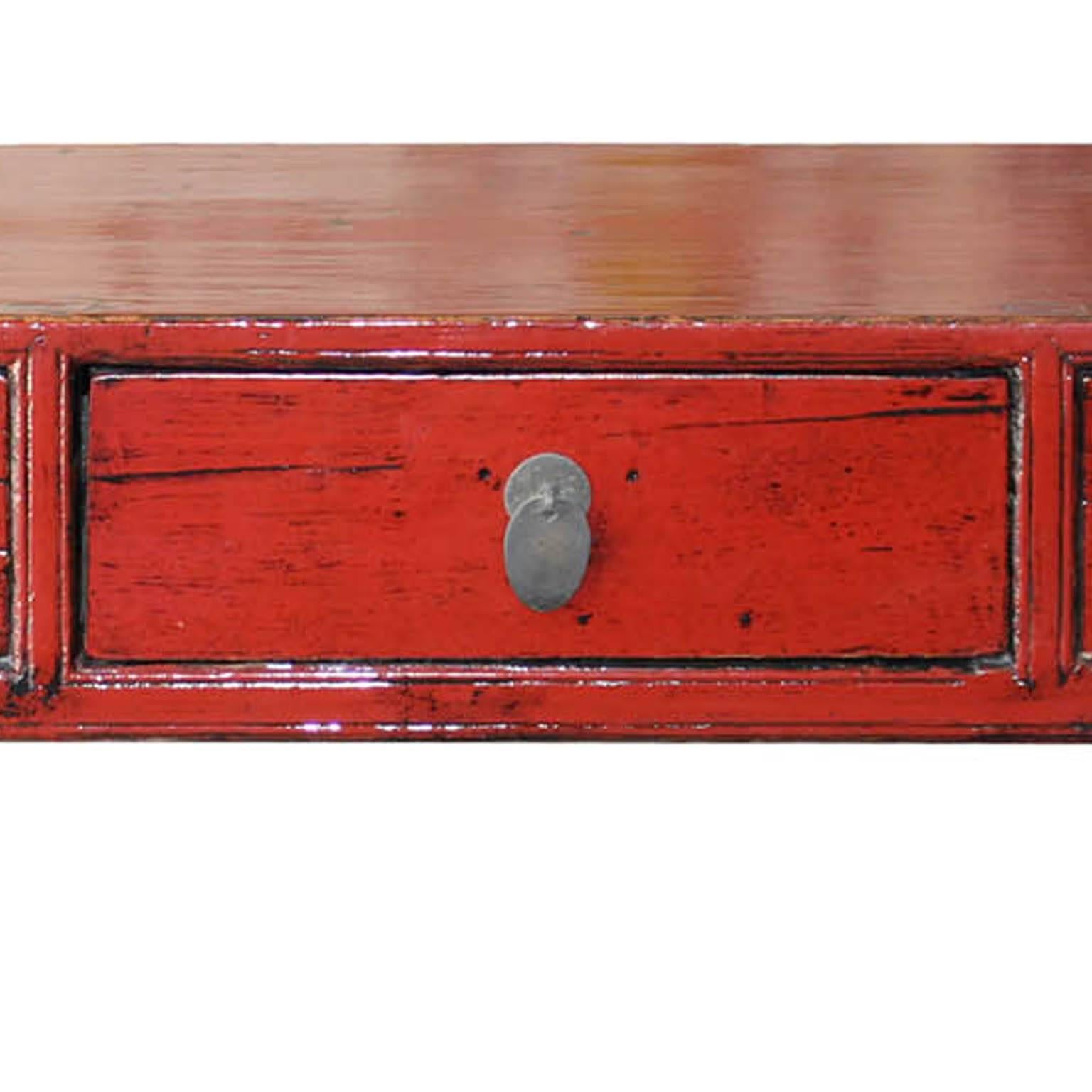 Early 20th Century Shanxi Red Table