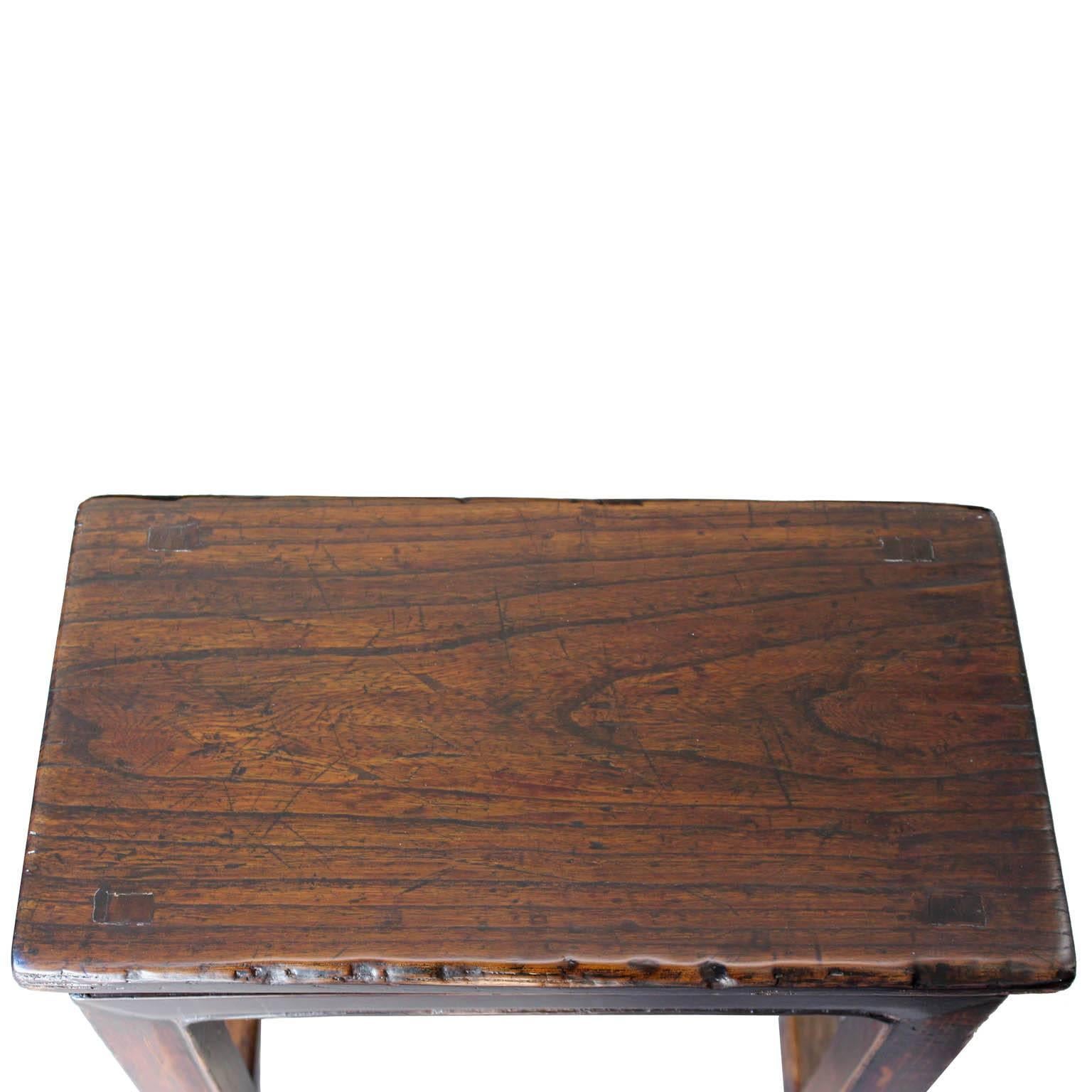 Elm Ming Side Table In Good Condition In San Francisco, CA