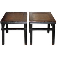 Rattan Top Ming Table