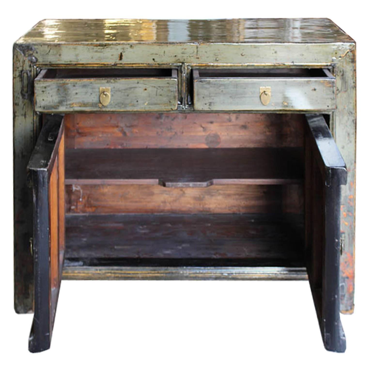 Chinese Gansu Gray Chest