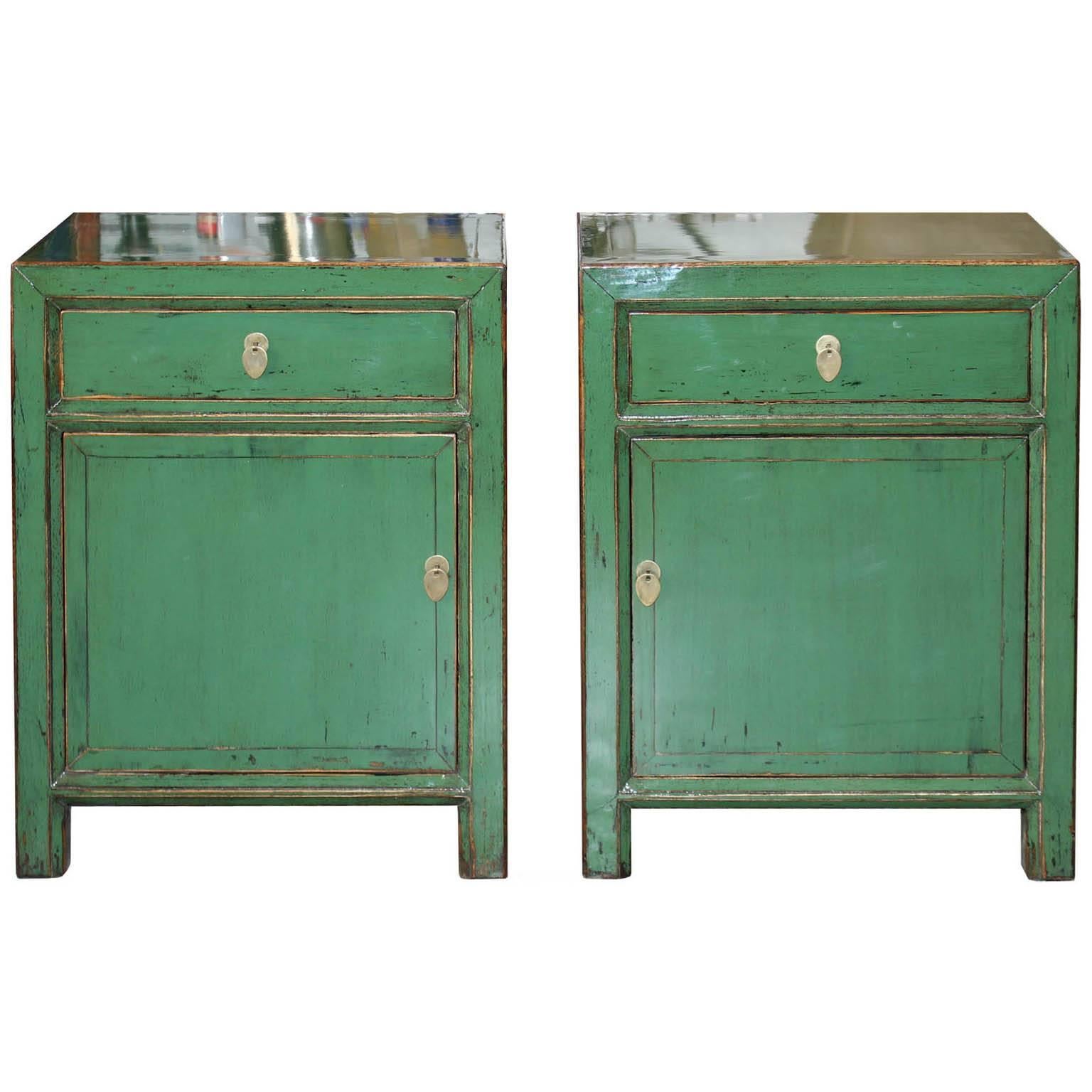 Green Side Chest