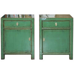 Green Side Chest