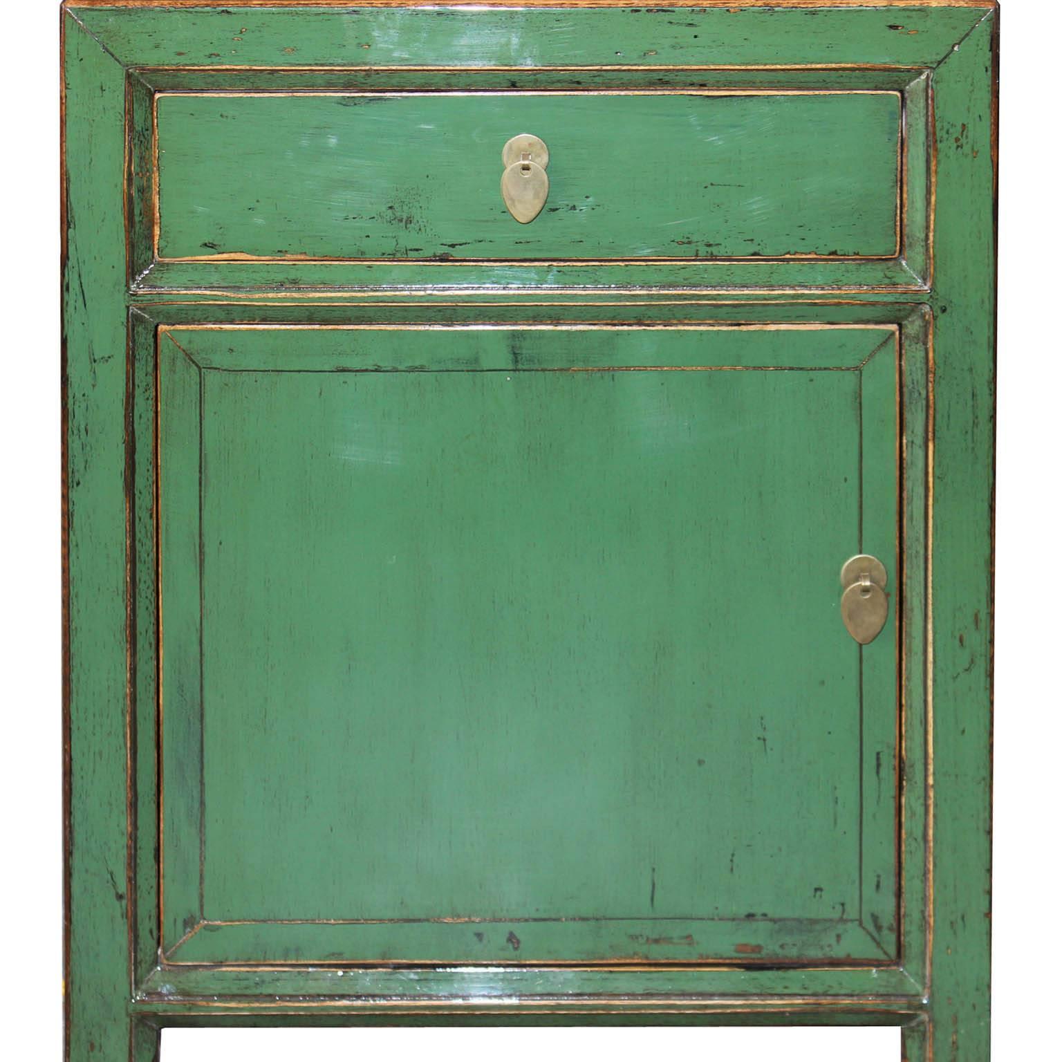 Green Side Chest In Good Condition In San Francisco, CA