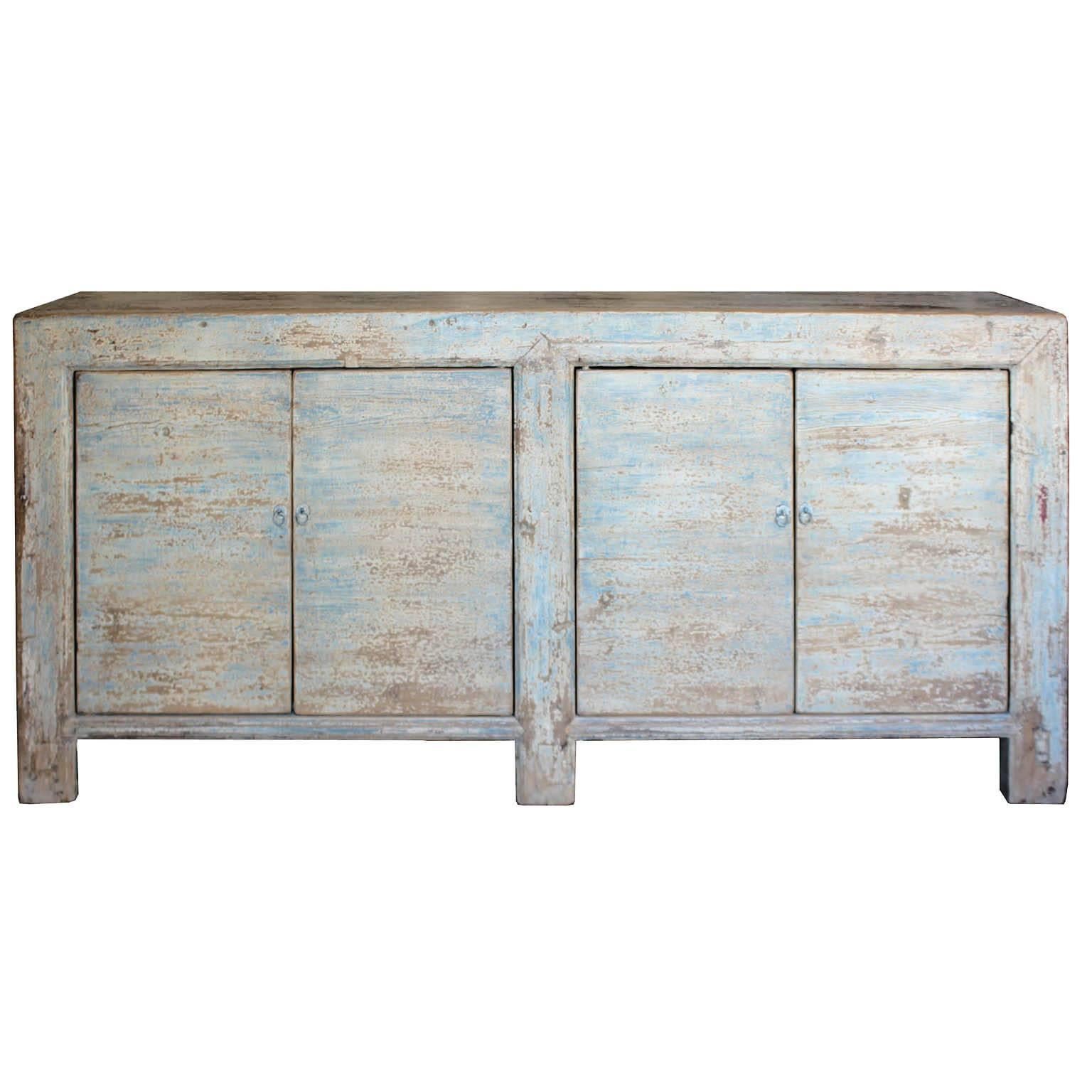 Blue Gansu Sideboard