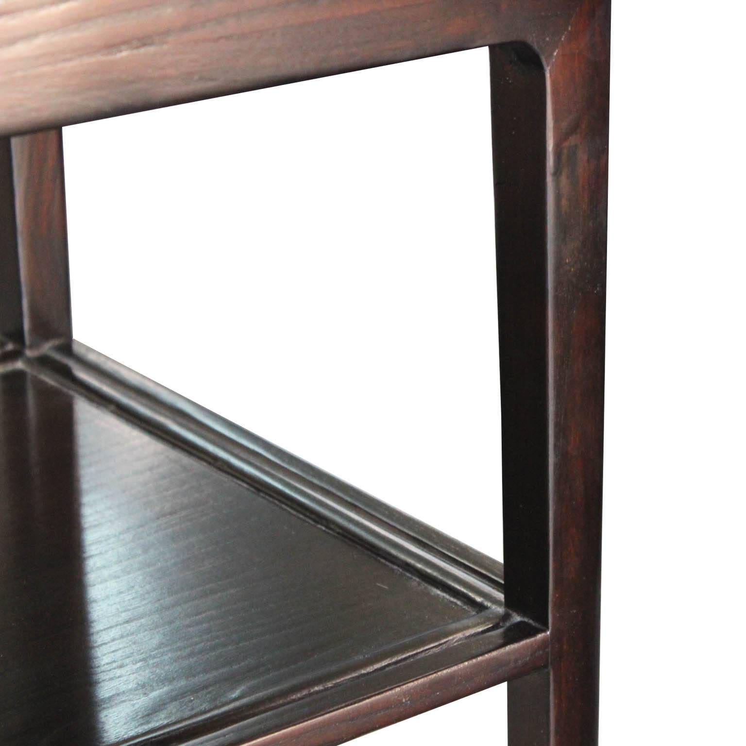 Contemporary Two-Tier End Table