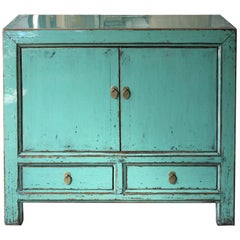Turquoise Chest