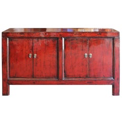 Shandong Red Sideboard