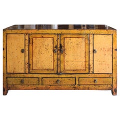 Antique Butterscotch Sideboard