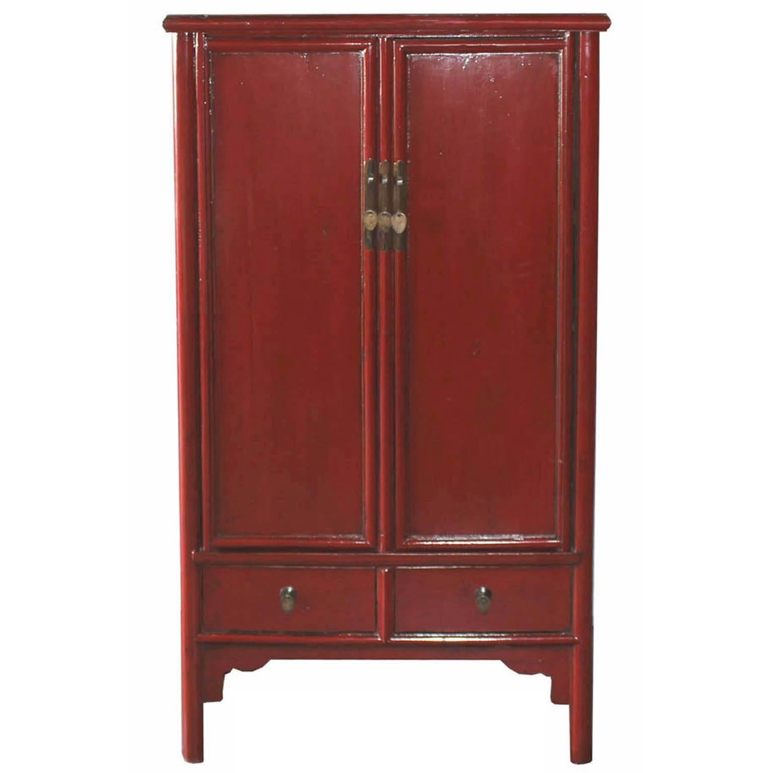 Red Armoire