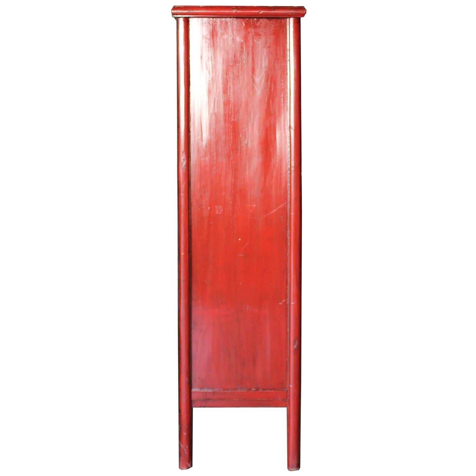 Red Armoire 1