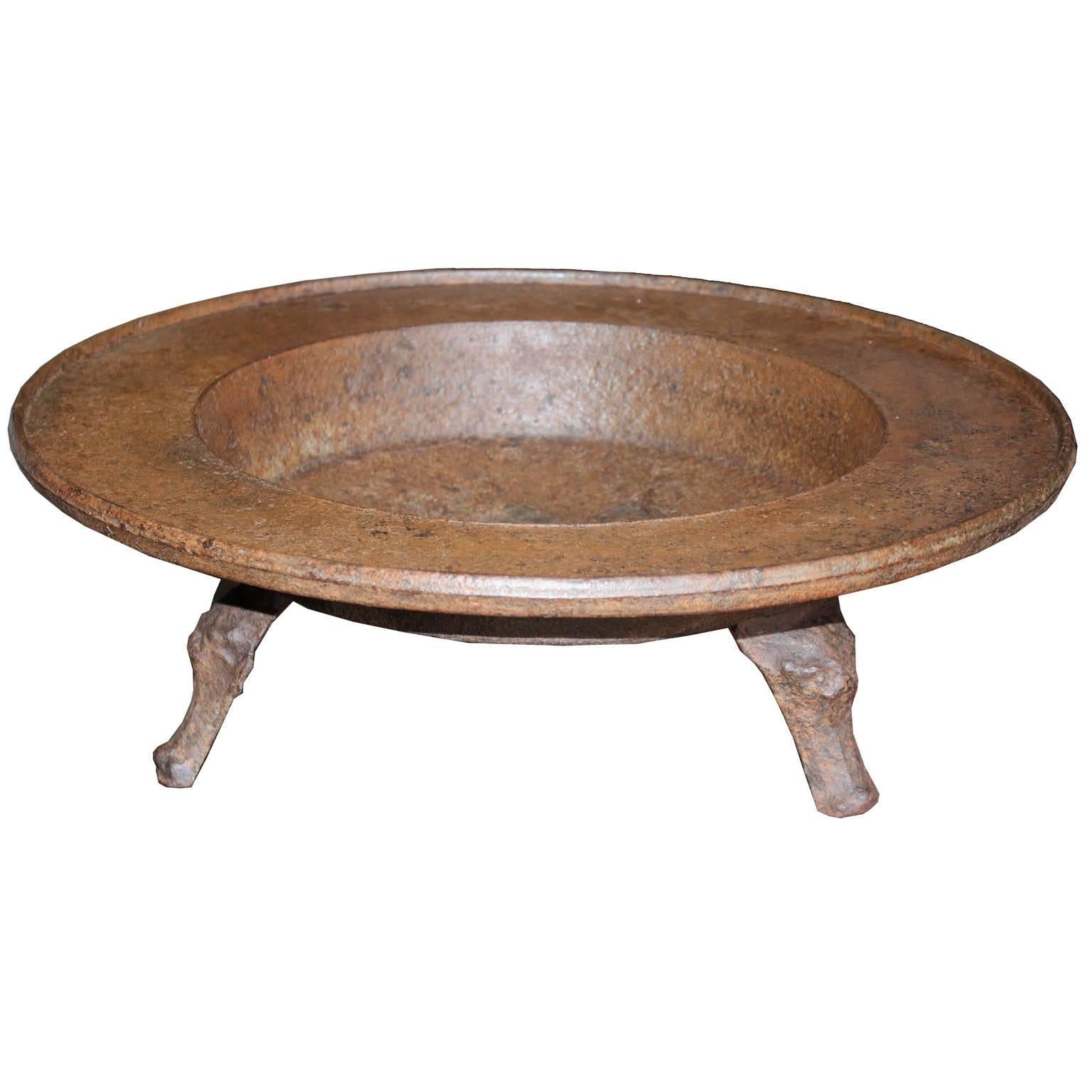 Chinese Iron Brazier In Good Condition In San Francisco, CA