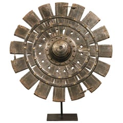 Indian Weaving Wheel