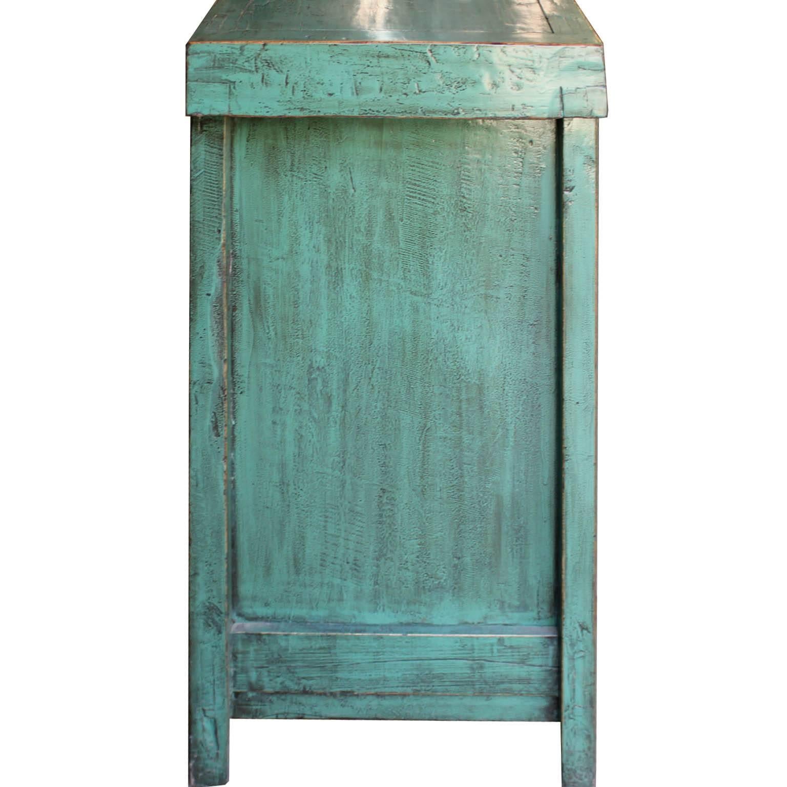 Chinese Turquoise Buffet