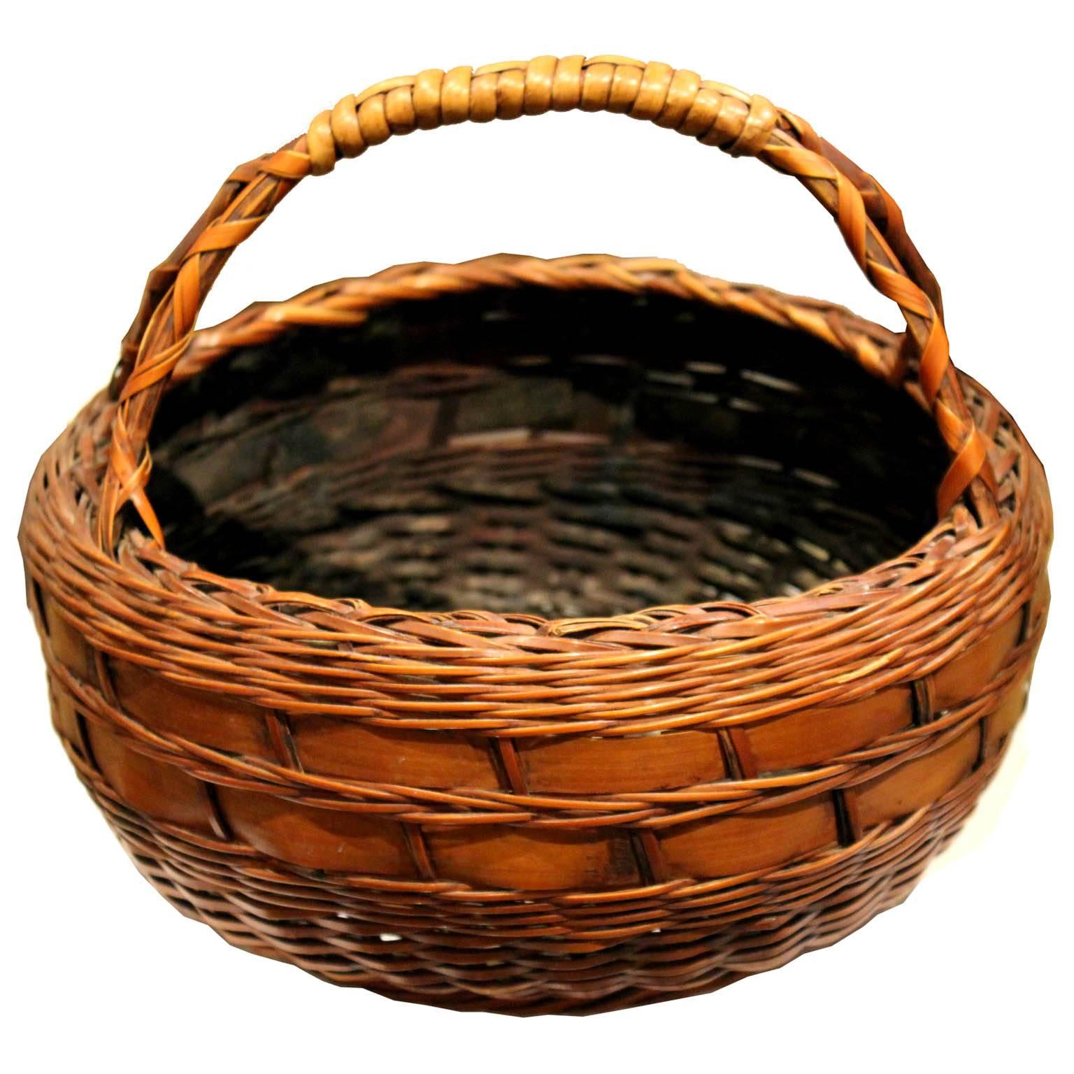 Japanese Bamboo Basket