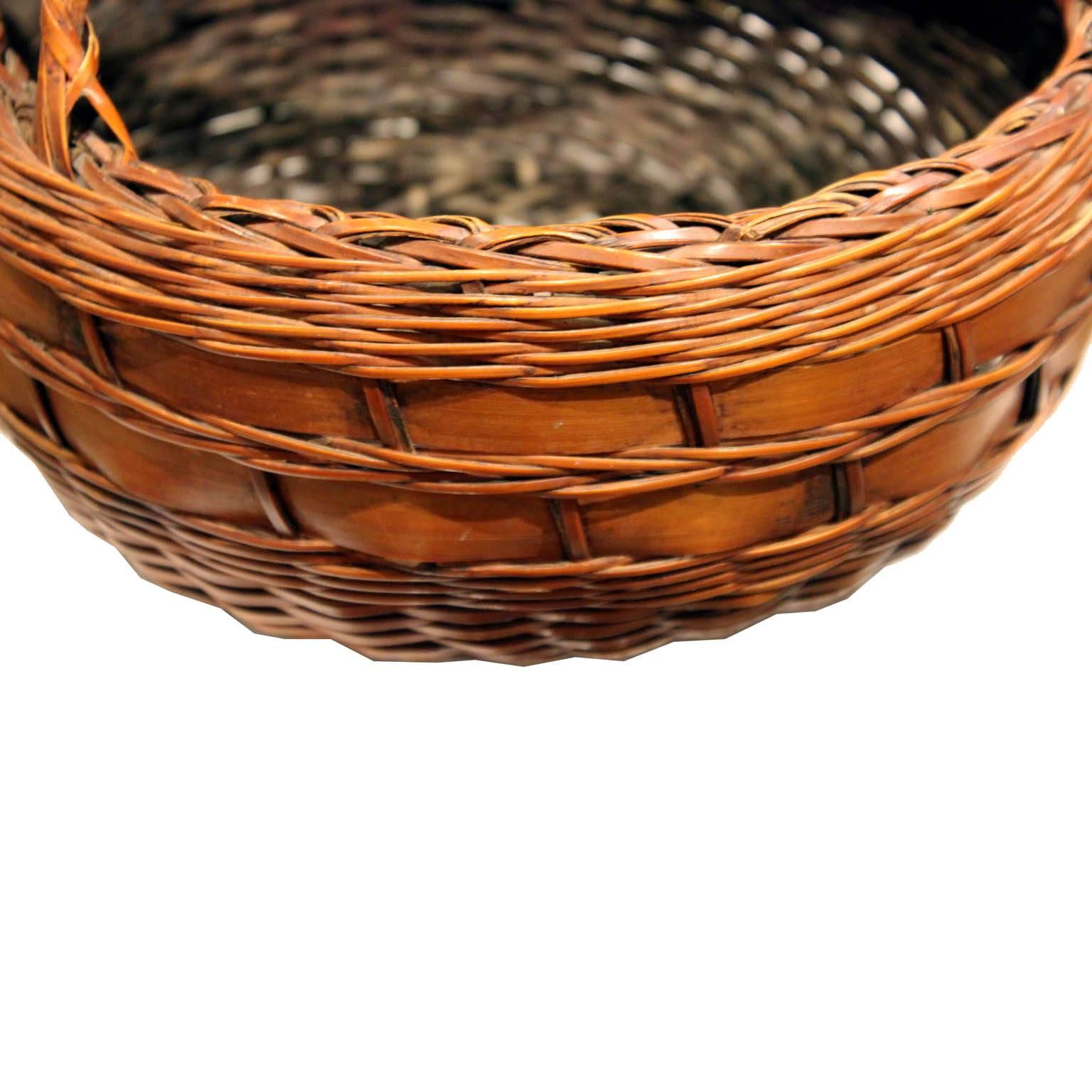 japanese bamboo baskets for sale