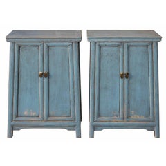 Light Blue Side Chest