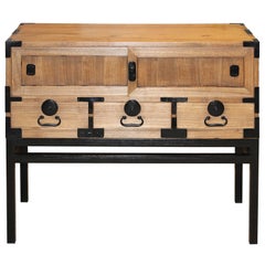 Japanese Sliding Door Chest