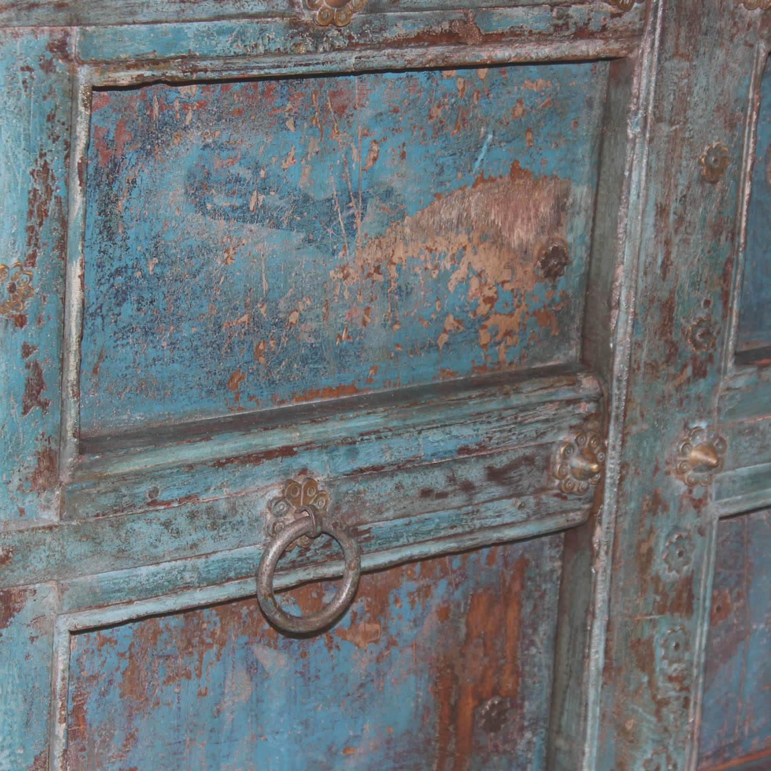 Blue Haveli Door Sideboard 3