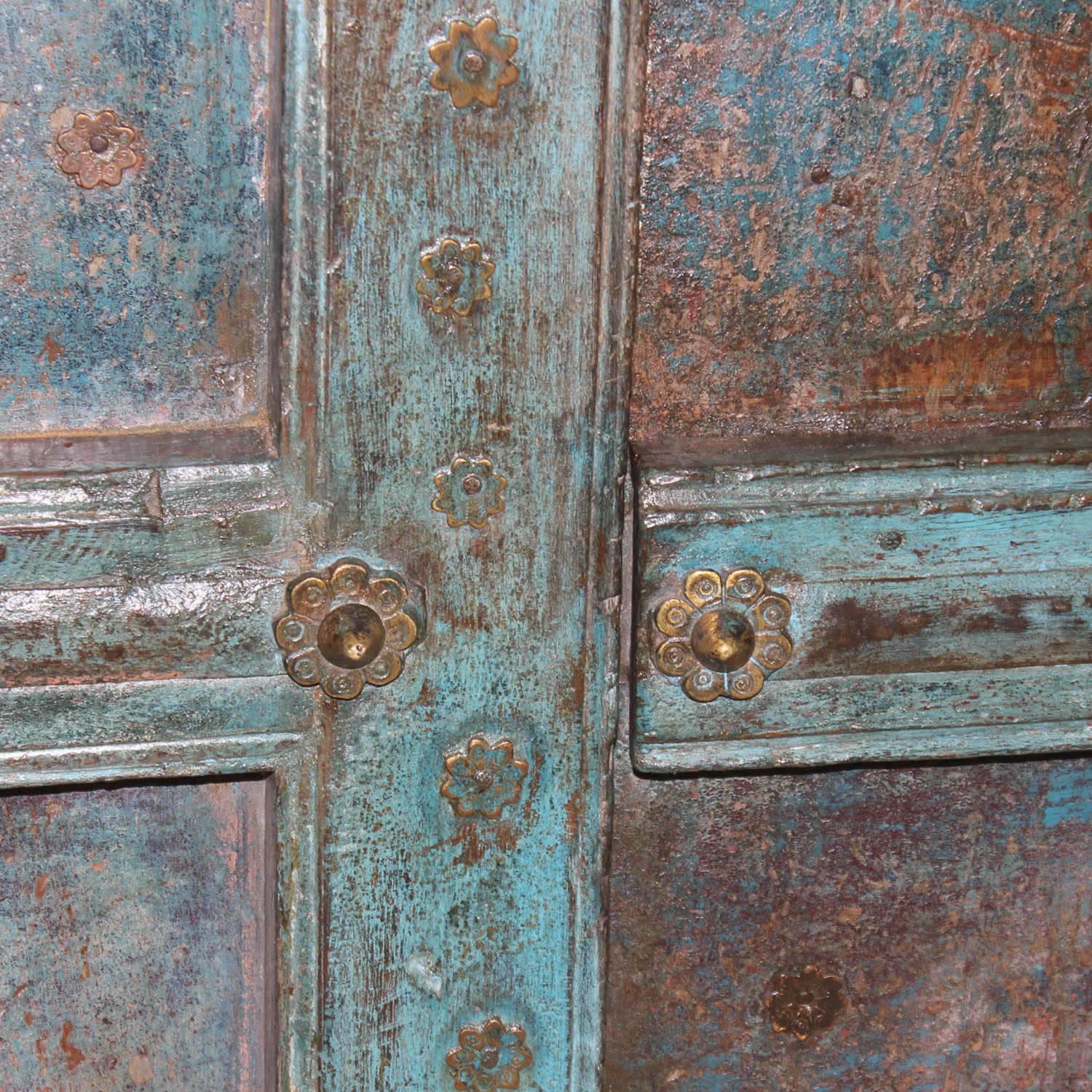 Blue Haveli Door Sideboard 2