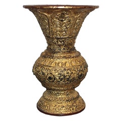 Gold Gilt Vase