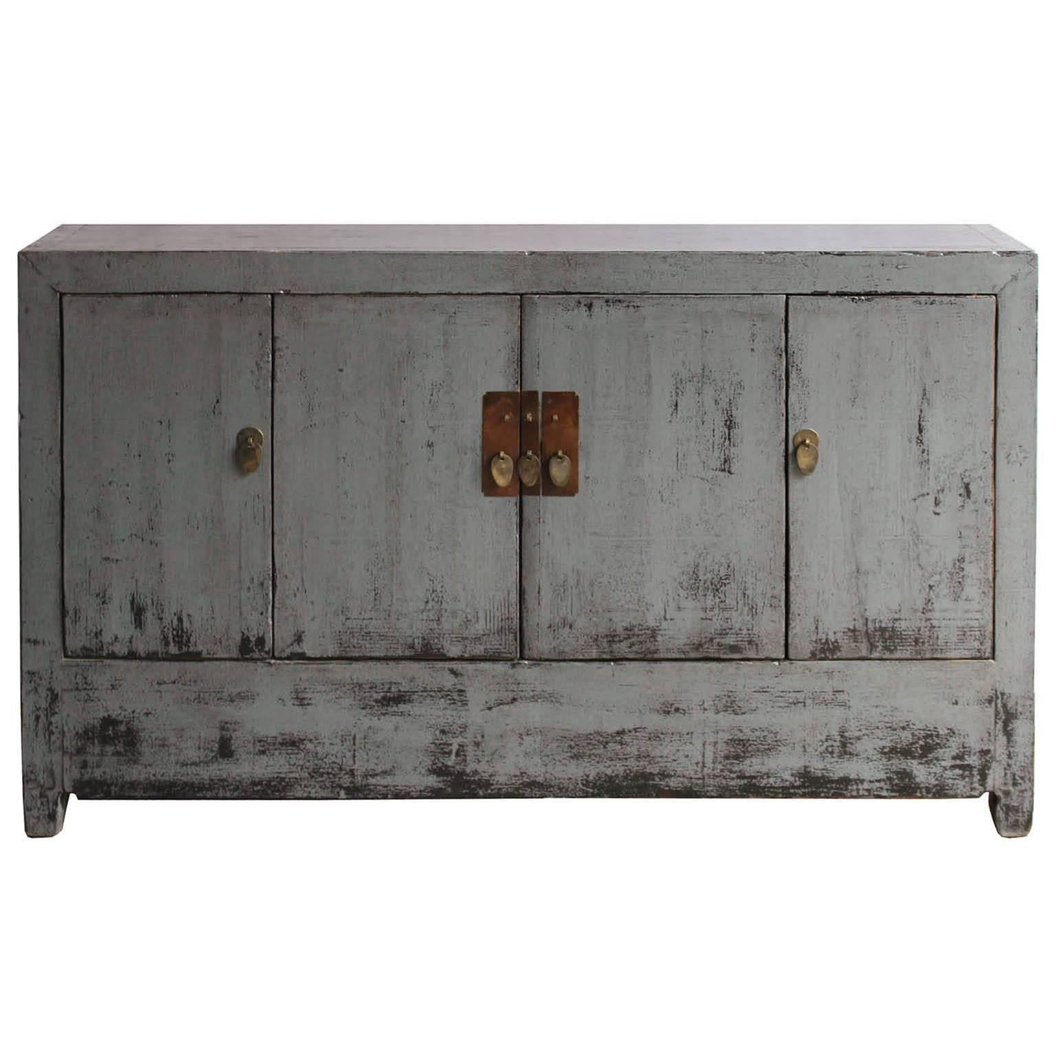 Dongbei Gray Sideboard