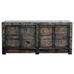 Blue Gansu Sideboard